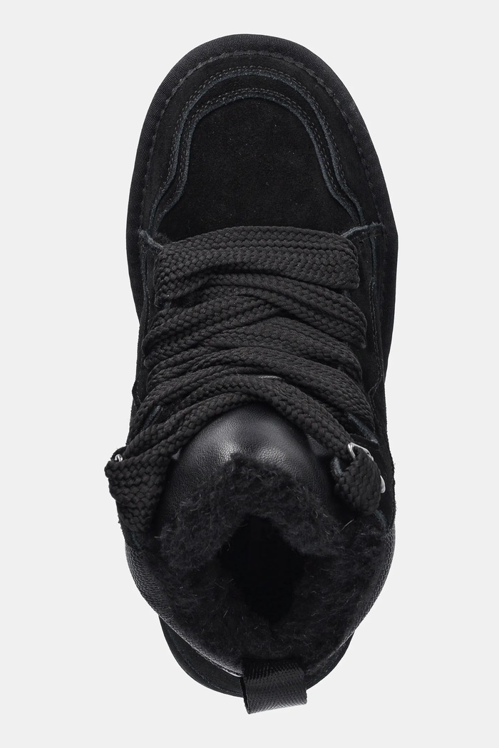 Superge iz semiša Steve Madden Paci črna 11003464.001
