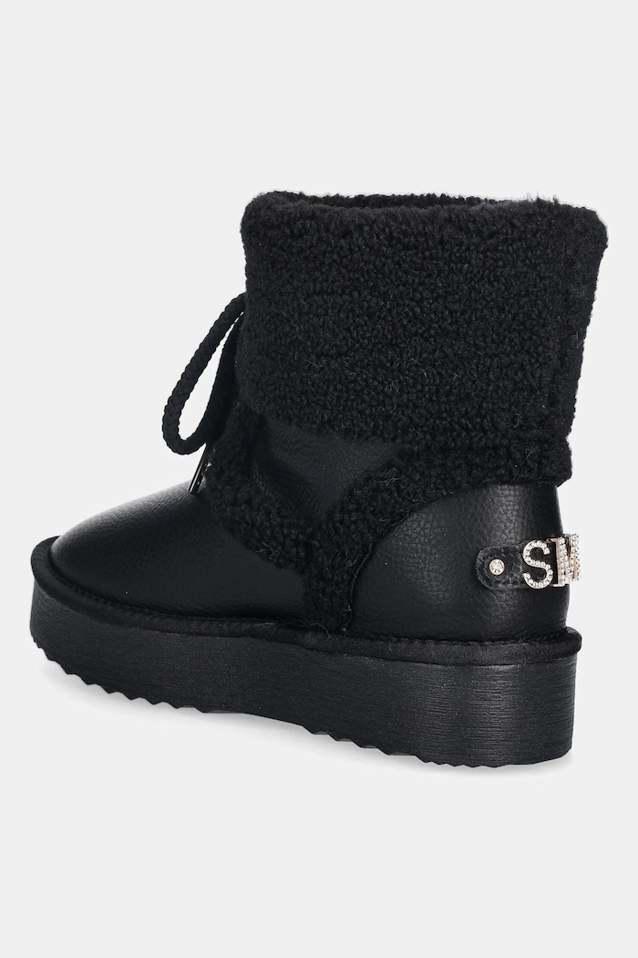 Παπούτσια Μπότες χιονιού Steve Madden Shadow 11005020.184 μαύρο