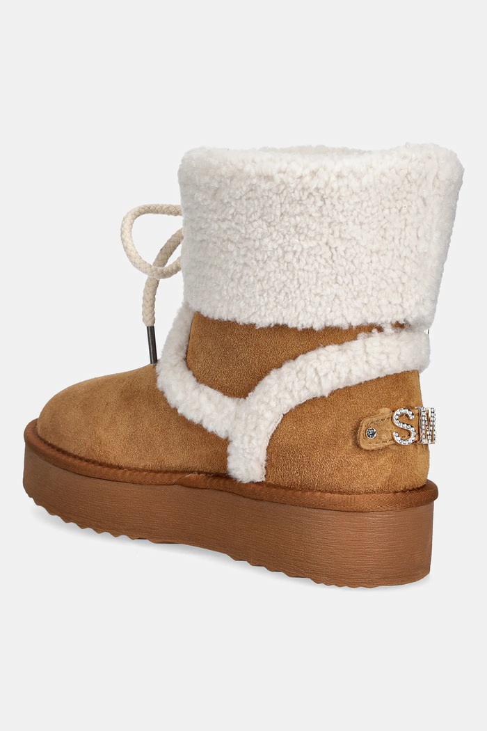 Obuća Čizme za snijeg Steve Madden Shadow 11005020.BNU smeđa