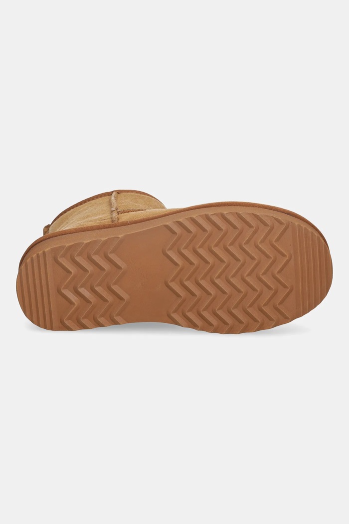 Steve Madden śniegowce zamszowe Tessah 11003483.839 brązowy