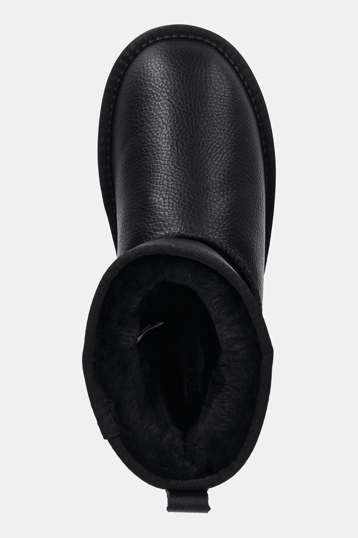 Δερμάτινες μπότες Steve Madden Tessah μαύρο 11003483.017
