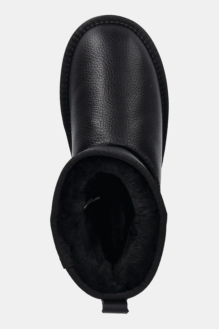 Δερμάτινες μπότες Steve Madden Tessah μαύρο 11003483.017