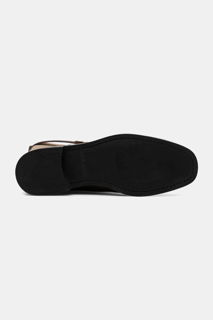 Steve Madden kozaki skórzane Novi brązowy 11004728.TBN
