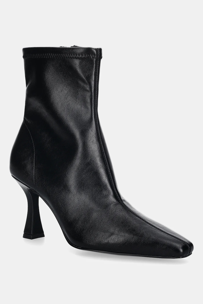 Μποτάκια Steve Madden Freida 5-8 cm μαύρο 11005069.184