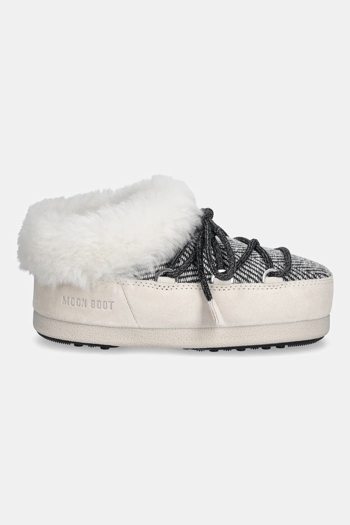 Moon Boot cizme de iarnă MB X GIR EVX CHALET MULE FUR 80D1470120.L032 bej AW25