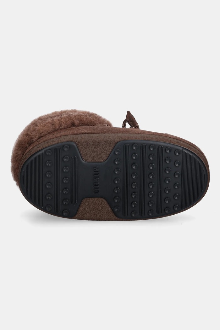 Snehule Moon Boot MB X GIR EVX CHALET MULE FUR 80D1470120.M062 hnedá