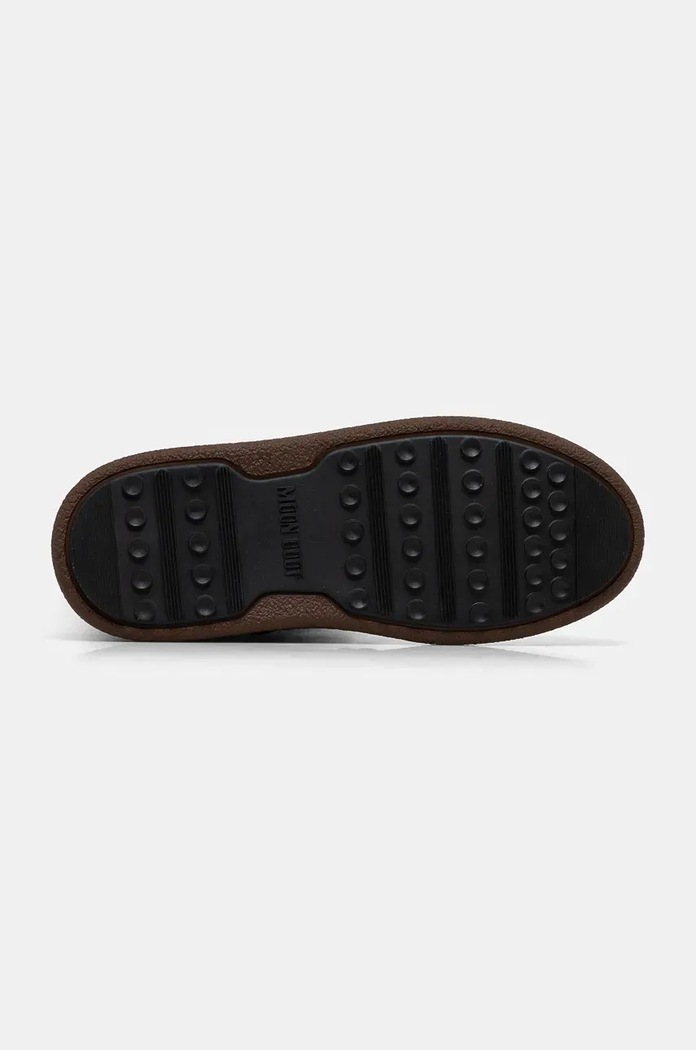 Sněhule Moon Boot MB X GIR LTRACK KNIT hnědá 80D2450230.M062