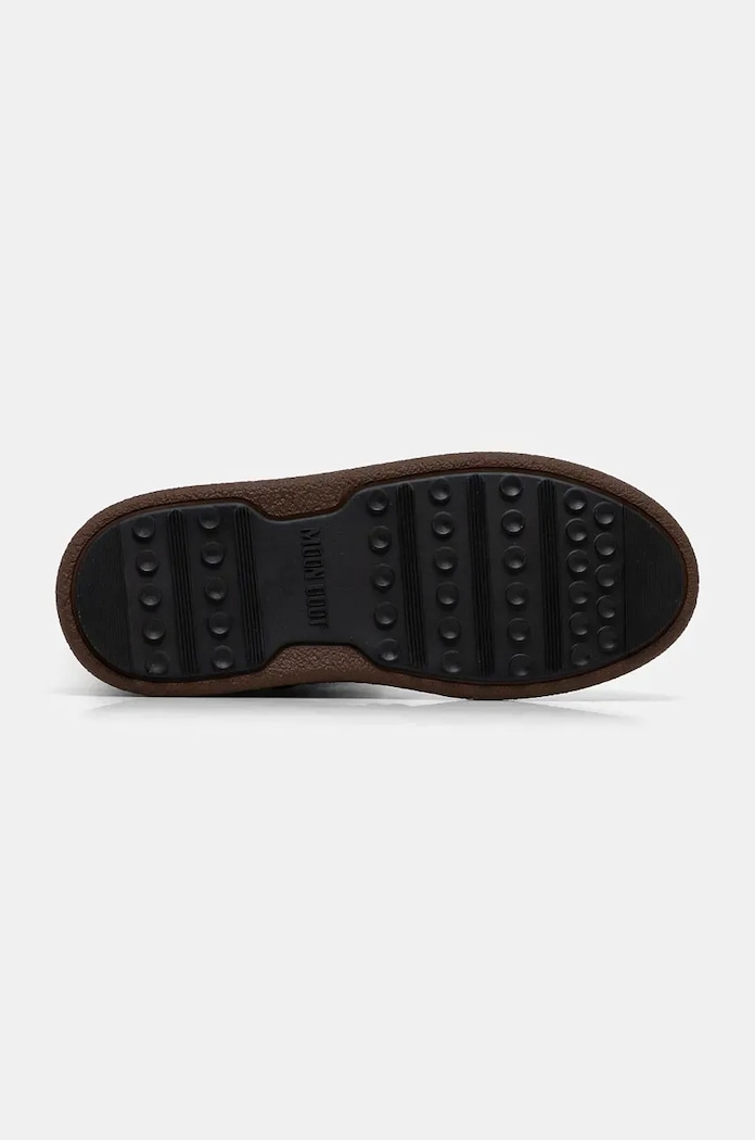 Sněhule Moon Boot MB X GIR LTRACK KNIT hnědá 80D2450230.M062