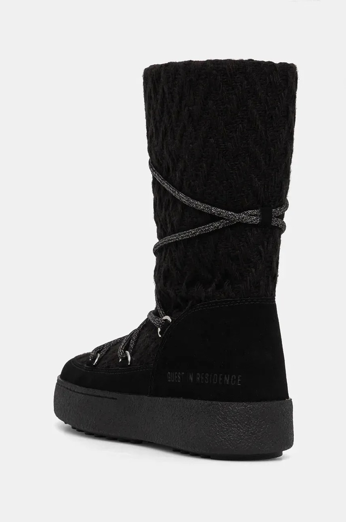Obuća Čizme za snijeg Moon Boot MB X GIR LTRACK KNIT 80D2450230.N001 crna