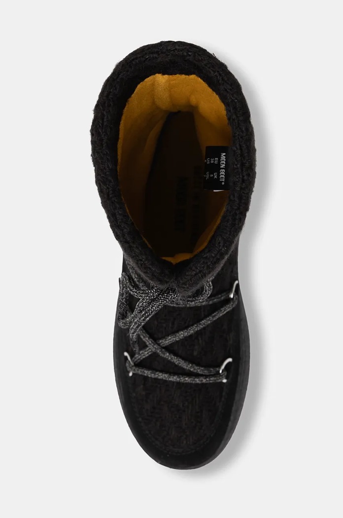 Čizme za snijeg Moon Boot MB X GIR LTRACK KNIT 80D2450230.N001 crna