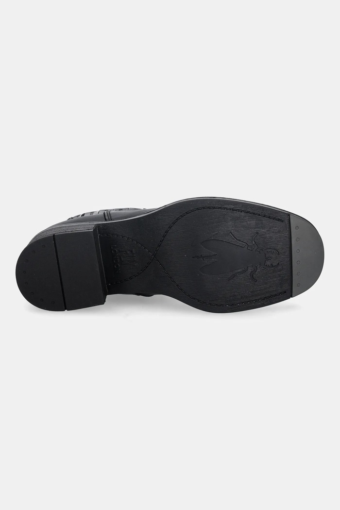 Fly London ghete chelsea de piele RALI513FLY P144513006 negru