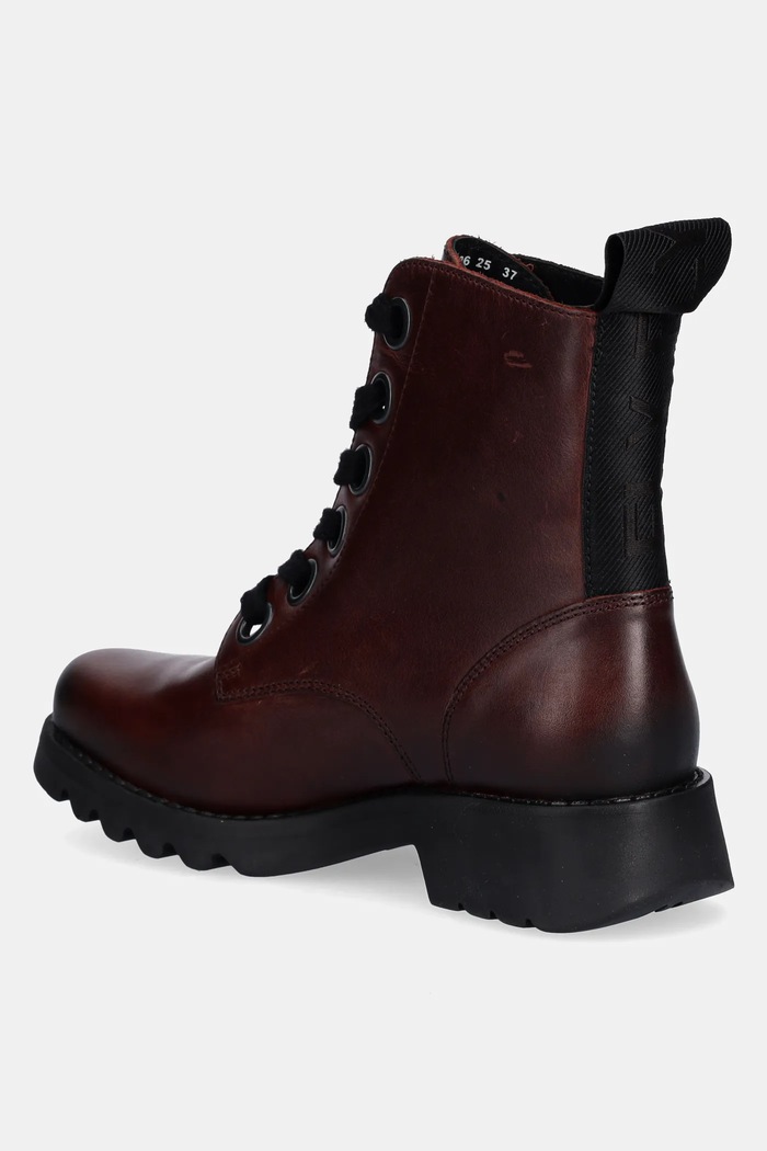 Obuća Kožne čizme Fly London RAGI539FLY P144539039 bordo