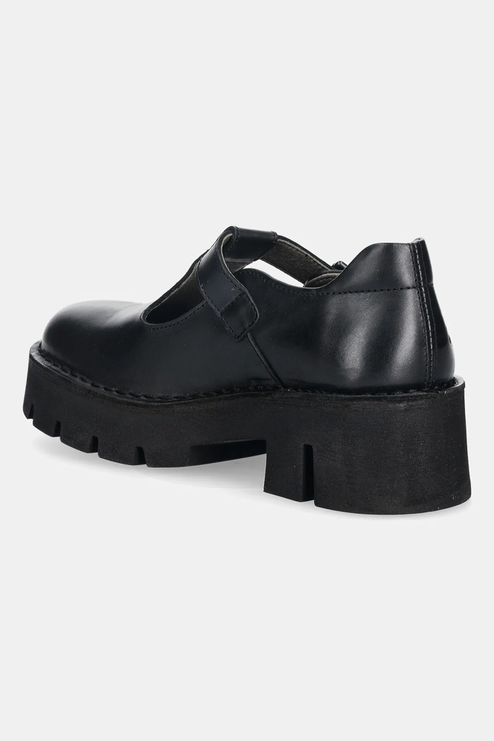 Scarpe Fly London scarpe in pelle BAIZ162FLY P211162000 nero