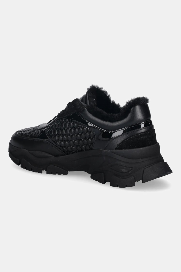Scarpe Baldinini sneakers in pelle D6B831A1ENAT.0000 nero