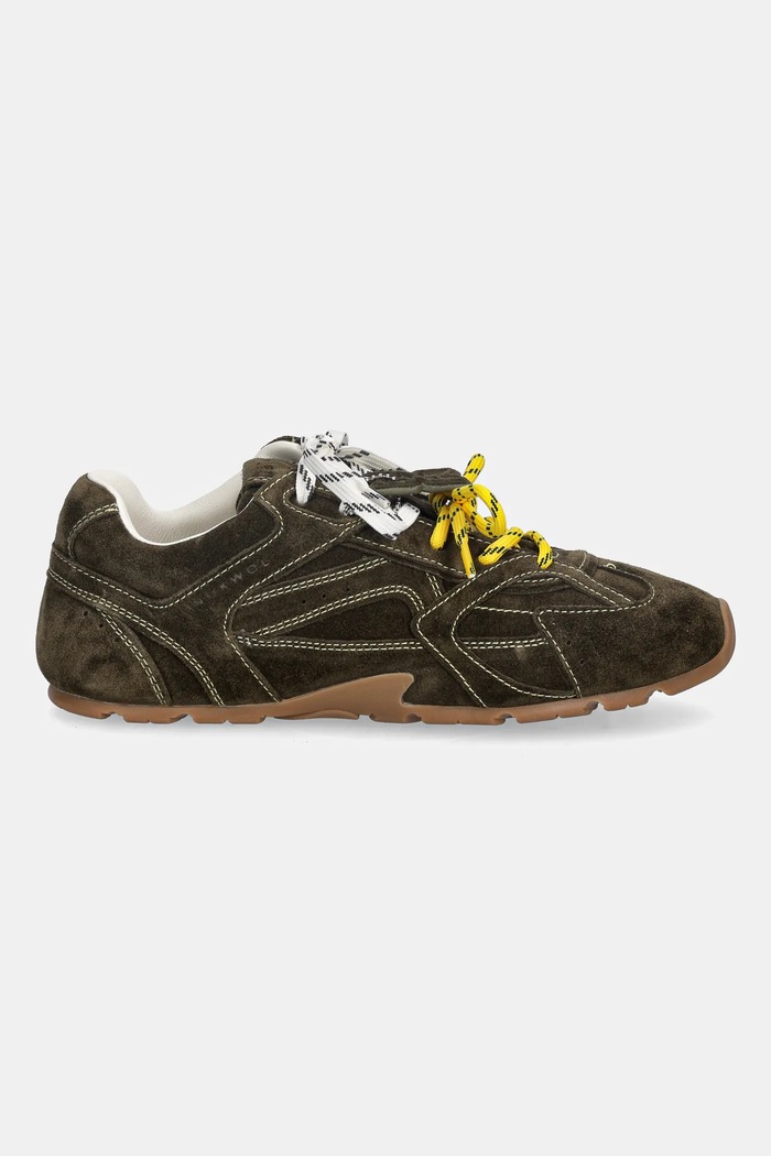 Σουέτ sneakers Nokwol Atlas Khaki Suede Atlas.Khaki.Suede πράσινο AW25