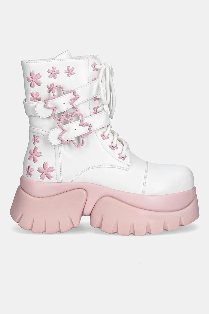 Koi Footwear bocanci Sakura Miku x Hatsune Miku Sakura.Miku alb SS26