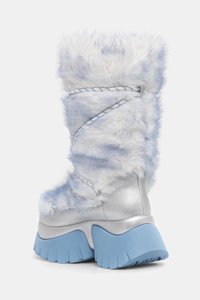 Încălțăminte Koi Footwear cizme de iarnă Snow Miku x Hatsune Miku Snow.Miku albastru