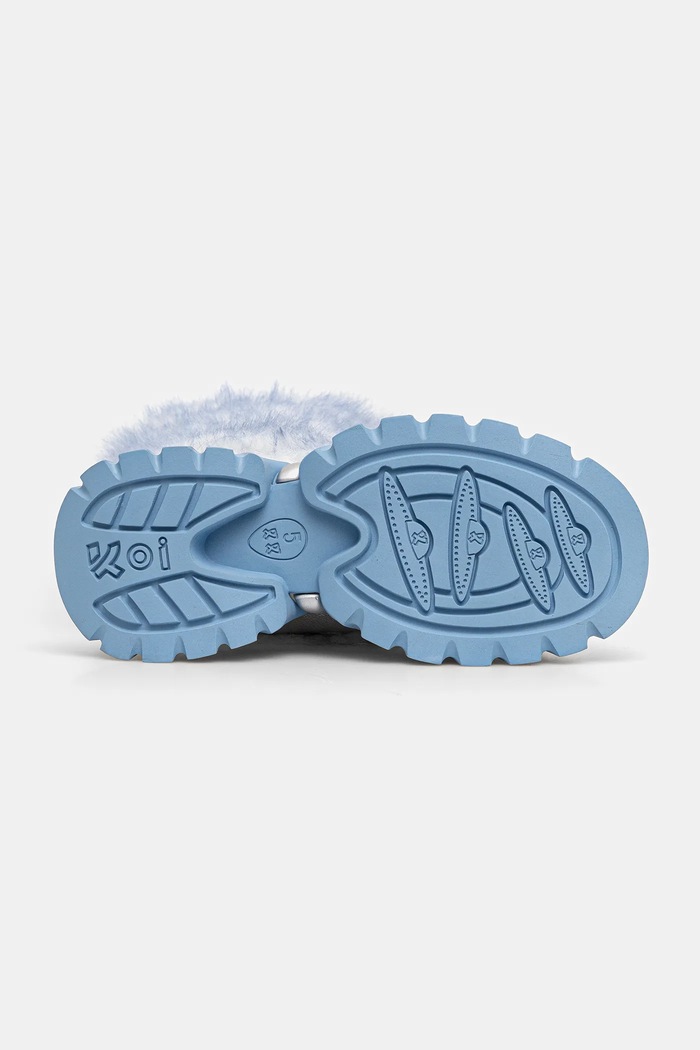 Koi Footwear cizme de iarnă Snow Miku x Hatsune Miku Snow.Miku albastru