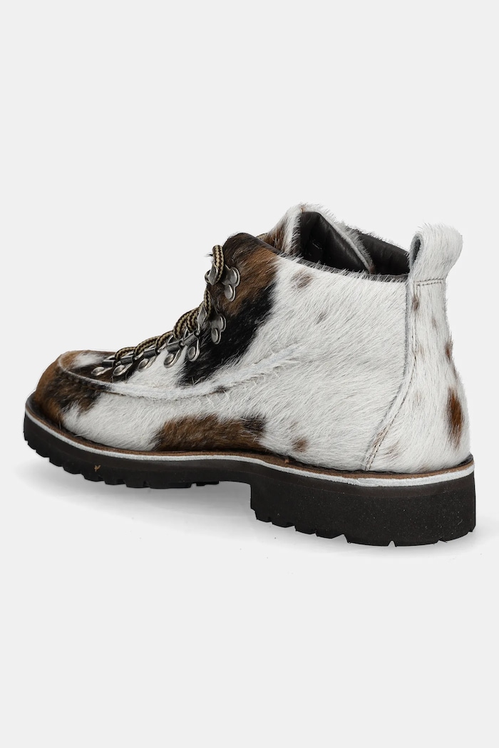 Обувки Кожени кубинки Fracap Magnifico M60 MAGNIFICO.M60.MUCCA кафяв