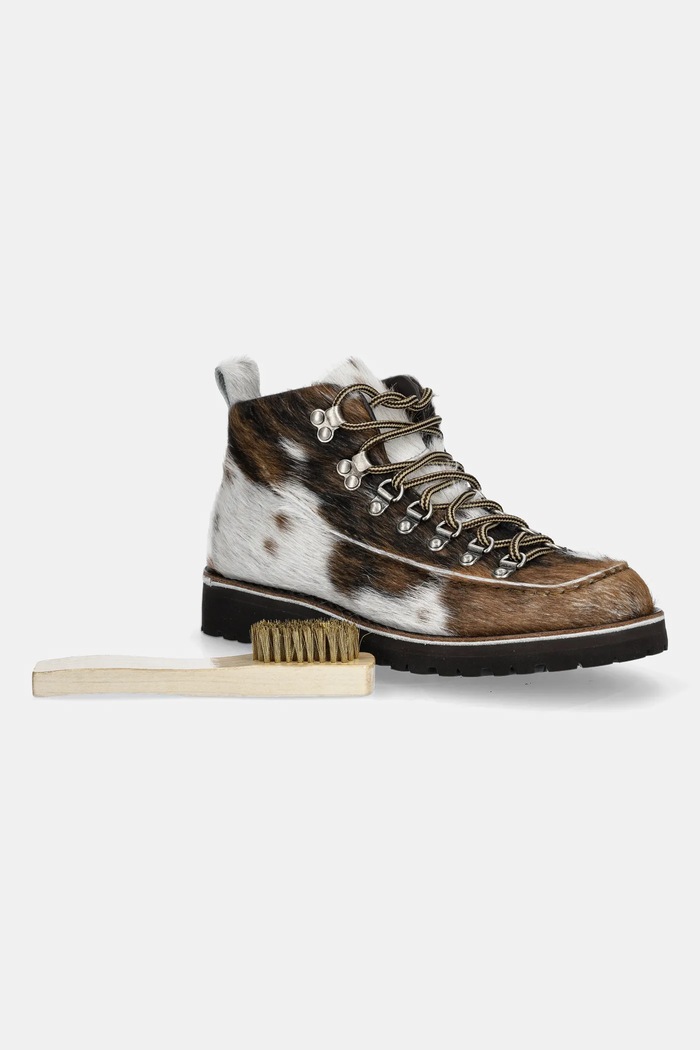 Кожени кубинки Fracap Magnifico M60 MAGNIFICO.M60.MUCCA кафяв
