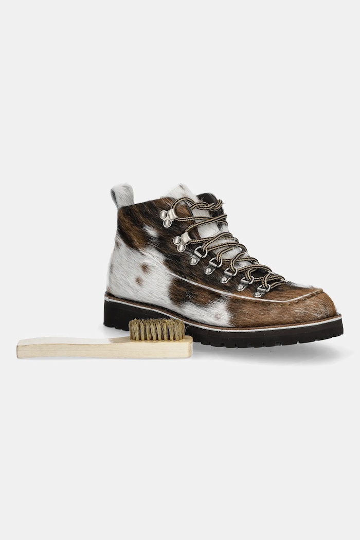 Кожени кубинки Fracap Magnifico M60 MAGNIFICO.M60.MUCCA кафяв