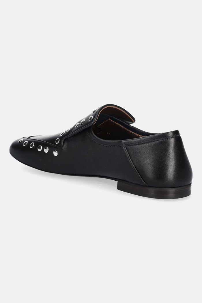 Обувь Кожаные мокасины Wales Bonner Studded Slipper WBW45000A.22000.999 чёрный