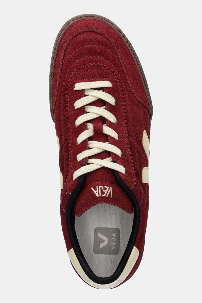 Usnjene superge Veja Panenka bordo FU0320897A
