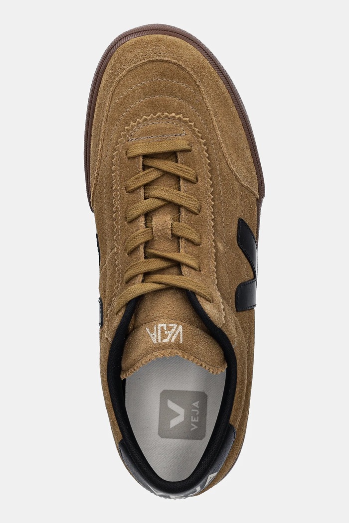 Veja sneakersy skórzane Panenka brązowy FU0320899A