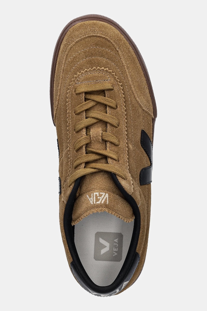 Veja sneakersy skórzane Panenka brązowy FU0320899A