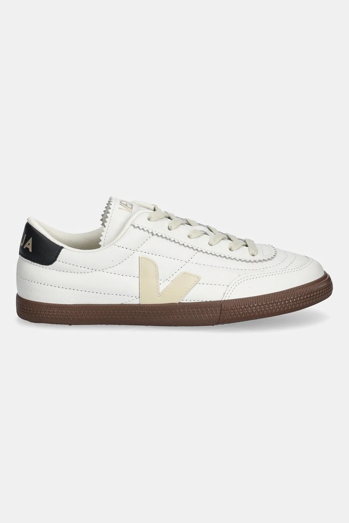 Кожаные кроссовки Veja Panenka FU2020896A белый AW25