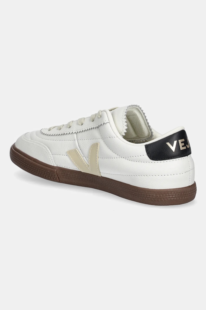Обувь Кожаные кроссовки Veja Panenka FU2020896A белый