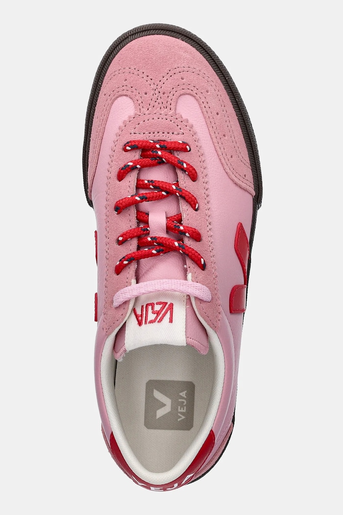 Veja leather sneakers Volley pink VO2021182A