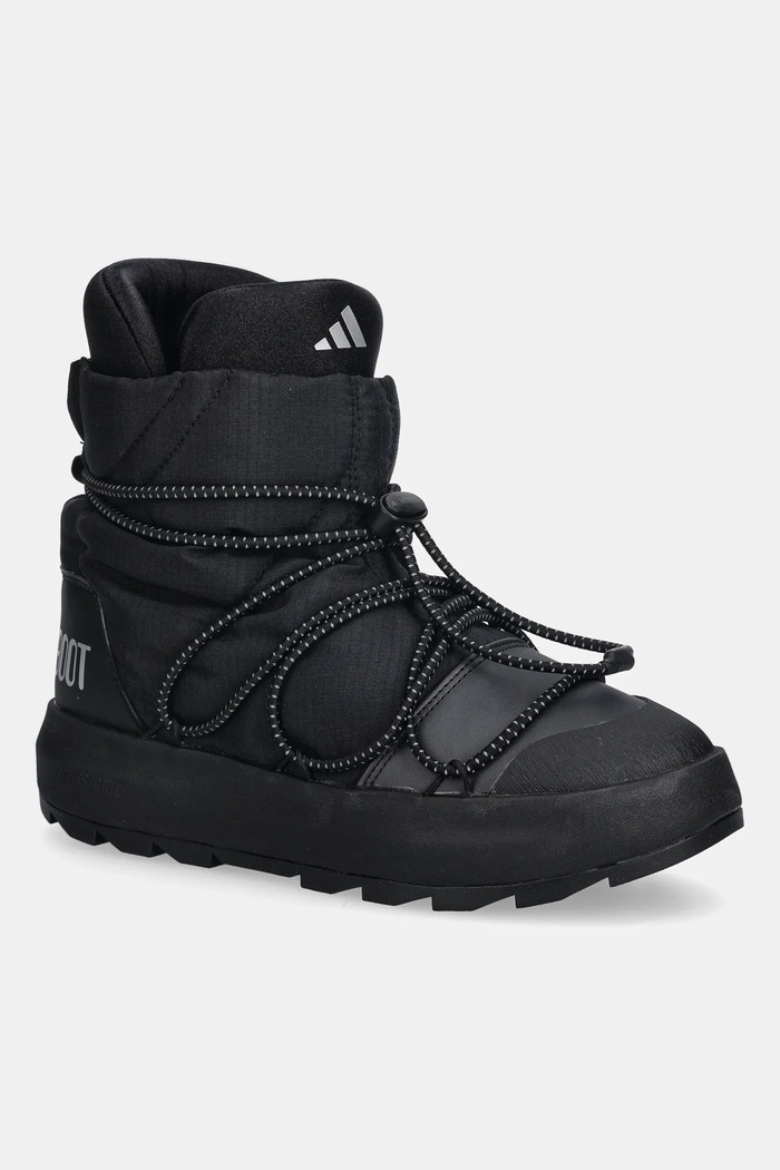 Μπότες χιονιού adidas adidas x Moon Boot συνθετικό μαύρο JP7766
