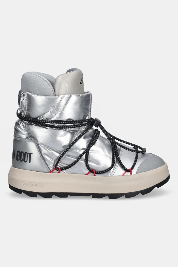 Snehule adidas adidas x Moon Boot JQ7849 sivá AW25