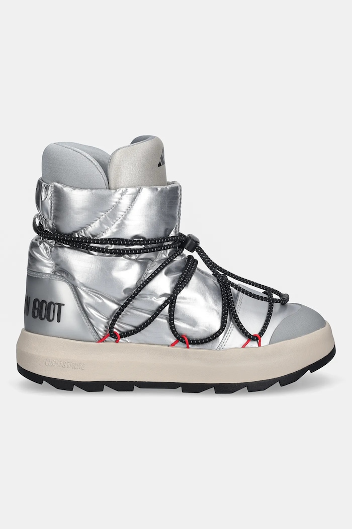 Snehule adidas adidas x Moon Boot JQ7849 sivá AW25