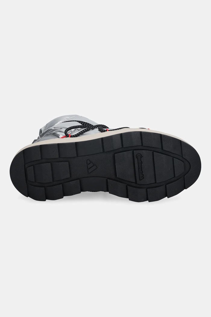 Snehule adidas adidas x Moon Boot JQ7849 sivá