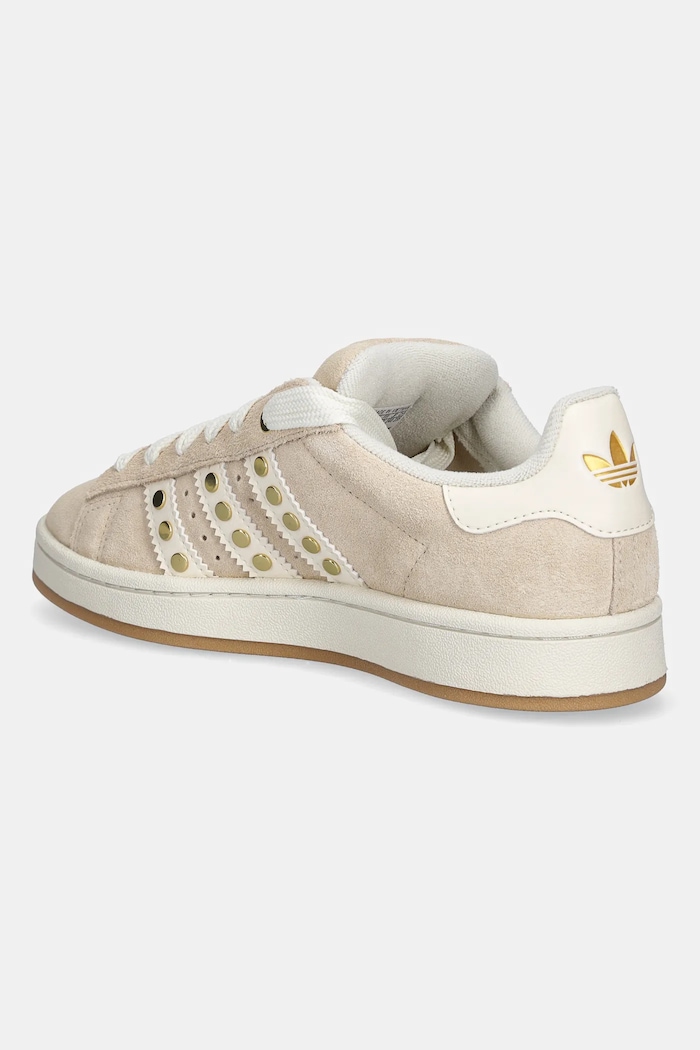 Obuwie adidas Originals sneakersy zamszowe Campus 00s JQ8337 beżowy