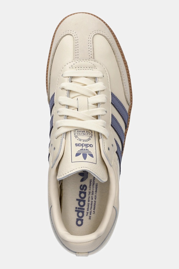 Sneakers adidas Originals Samba Og μπεζ JS1362