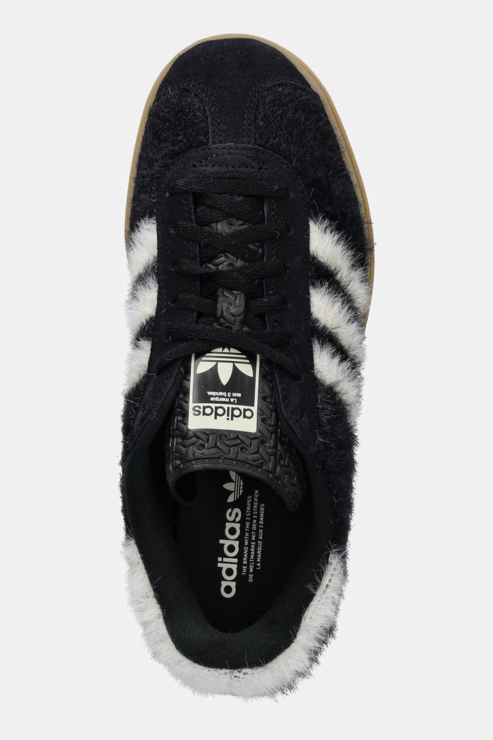 adidas Originals sneakersy Gazelle Bold czarny JS3907