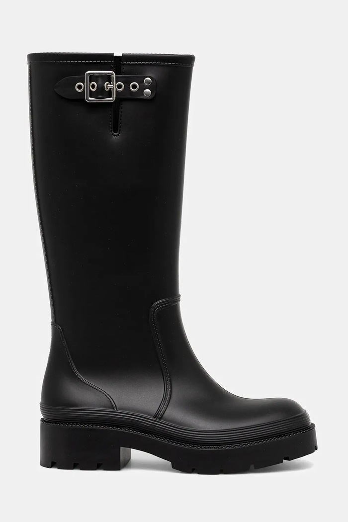 Gumáky Steve Madden Rockyh20 11005193.001 čierna AW25