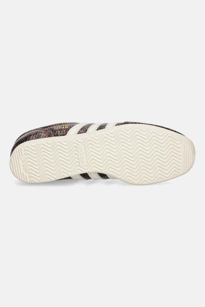 adidas Originals sneakersy skórzane Japan W JS4022 brązowy