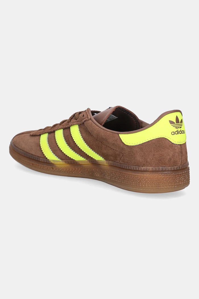 Obuća Tenisice od brušene kože adidas Originals Muenchen W JS3996 smeđa
