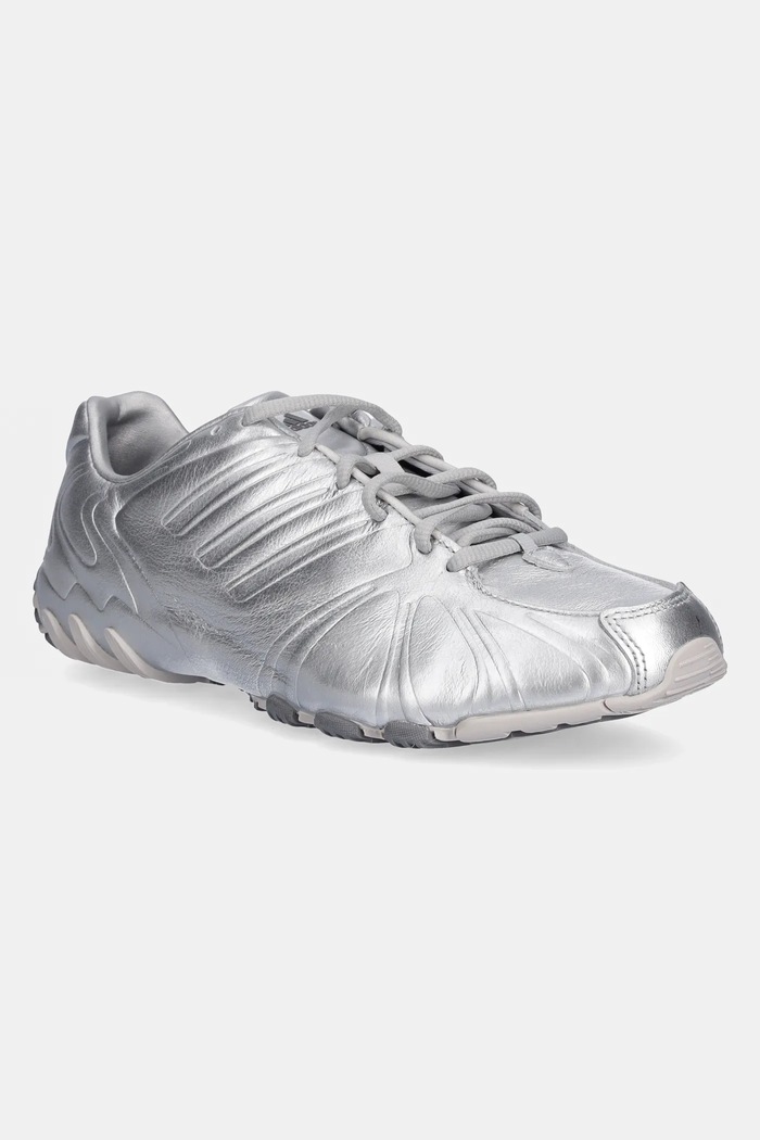adidas Originals sneakers din piele Ghost Sprint W mic de statură argintiu JQ6439