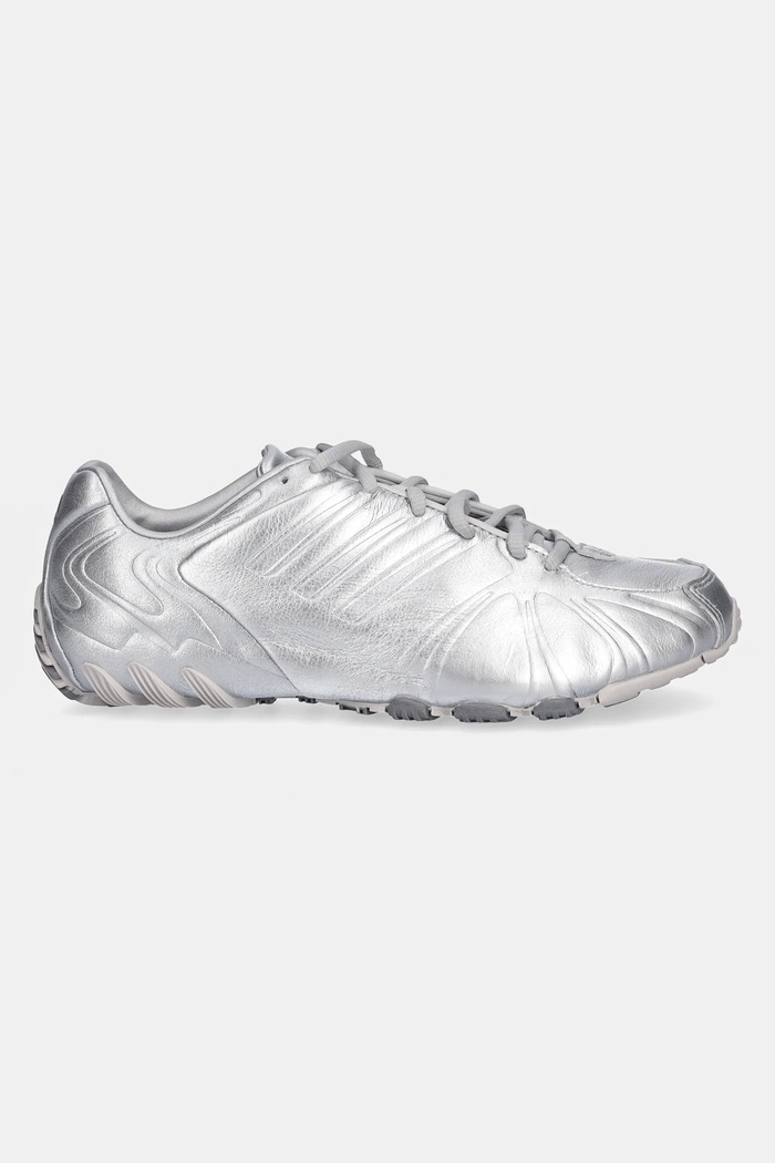 adidas Originals sneakers din piele Ghost Sprint W JQ6439 argintiu AW25