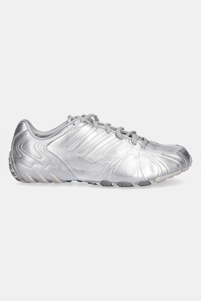 adidas Originals sneakers din piele Ghost Sprint W JQ6439 argintiu AW25