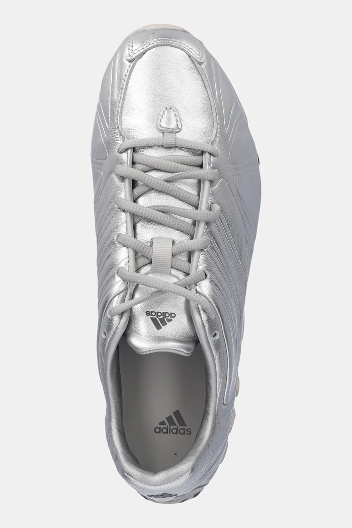 adidas Originals sneakers din piele Ghost Sprint W argintiu JQ6439