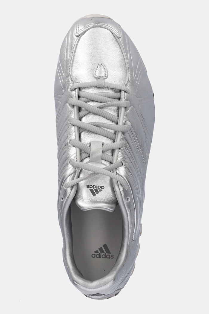 adidas Originals sneakers din piele Ghost Sprint W argintiu JQ6439
