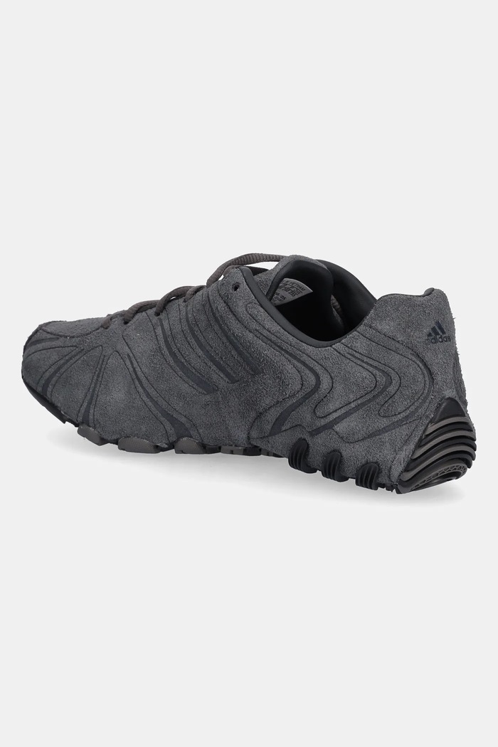 Обувь Замшевые кроссовки adidas Originals Ghost Sprint W JS1068 серый