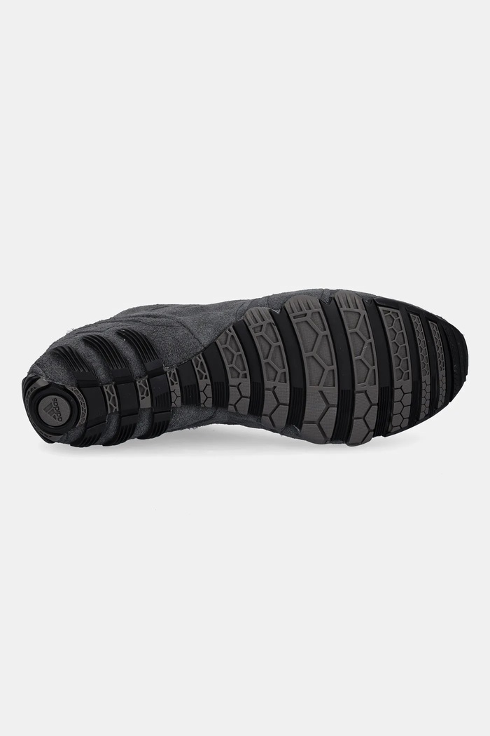 Замшевые кроссовки adidas Originals Ghost Sprint W JS1068 серый