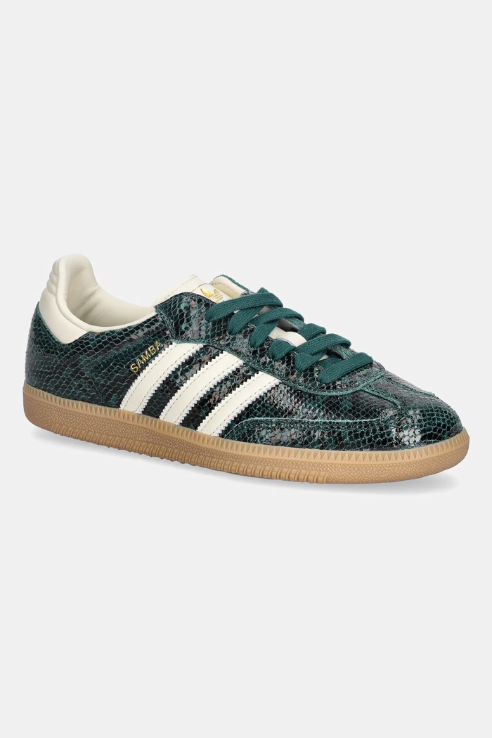 adidas Originals sneakers in pelle Samba Og W altri verde JR8848